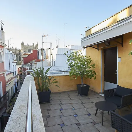Hotell U-sense Centro Sevilla