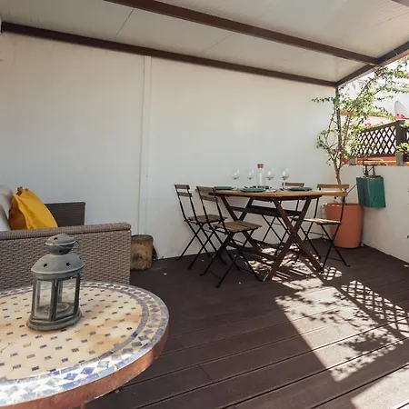 Appartement Alohamundi Duplex Alameda Séville