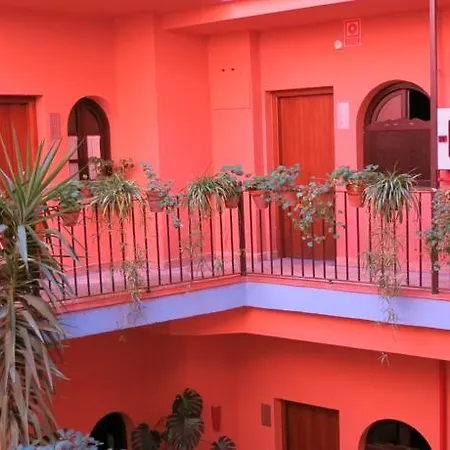 Patio De La Alameda Hotel Sewilla