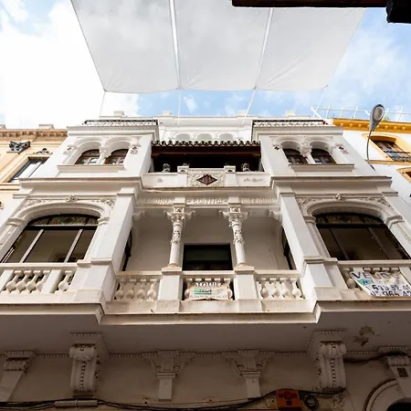 Atico Con Encanto En Sierpes Lägenhet Sevilla