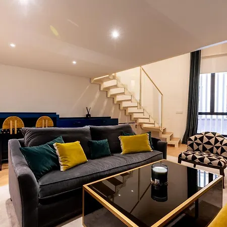 Luxury Loft En El Centro Apartment
