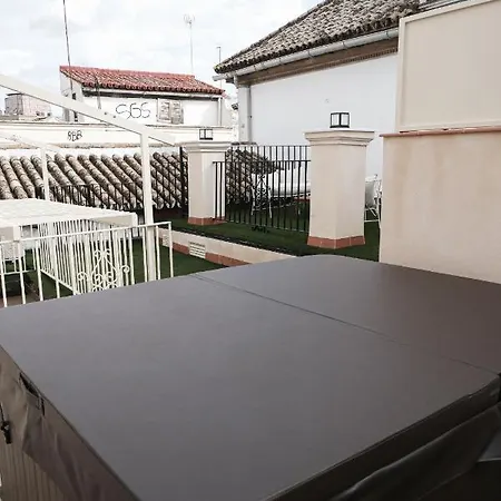 Premium With Rooftop In Centro Apartment