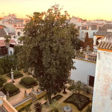 Atico Caleria Con Vistas A La Giralda Sevilla