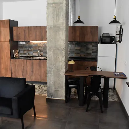 Industrial Flat Apartamento