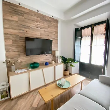 Apartamento 4pax En Pleno Centro Alfalfa *
