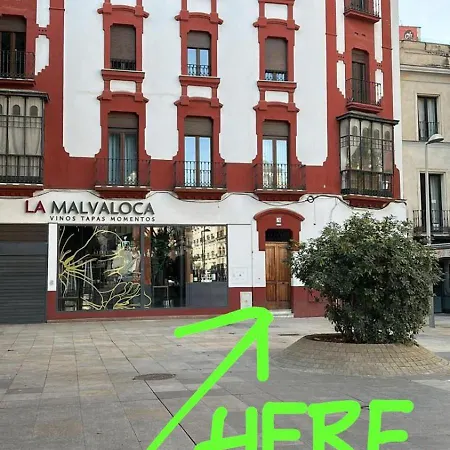 Budget Downtown Apartment Seville