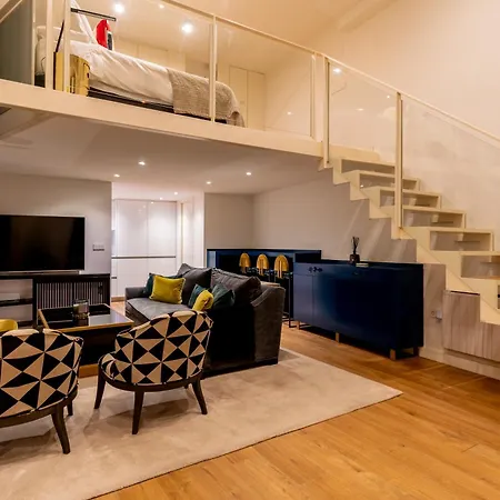 Luxury Loft En El Centro Apartment