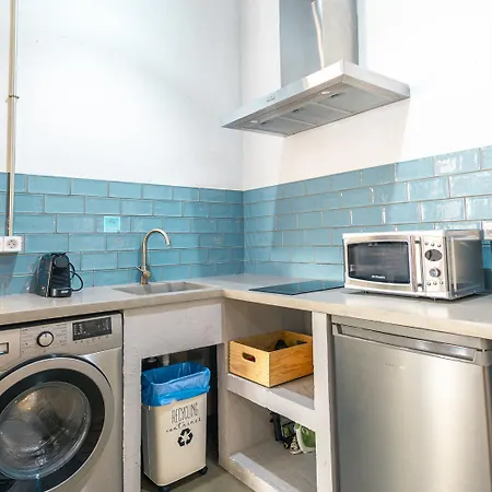 Loft-style Ground Floor Flat * Sevilha