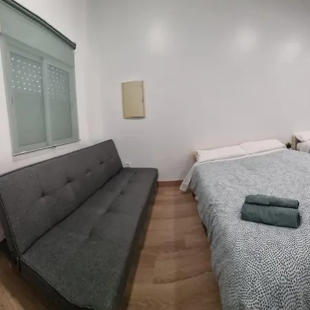 Estudio Familiar Con Jacuzzi Doble Seville