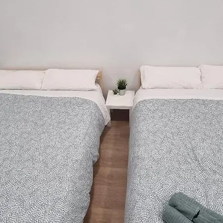 Estudio Familiar Con Jacuzzi Doble Apartment