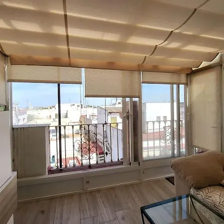 Rooftop In Apartment Seville