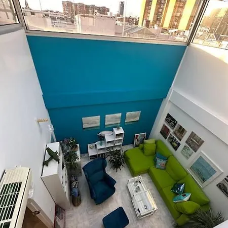 Atico Triana Con Terraza Apartment Seville