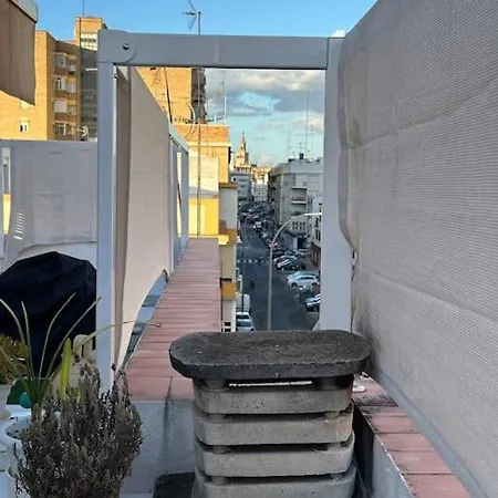 Apartment Atico Triana Con Terraza Seville