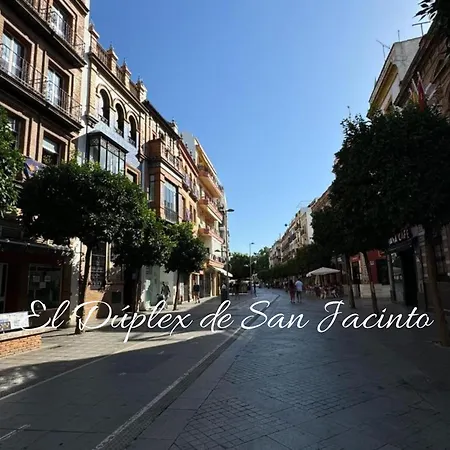 El Duplex De San Jacinto Apartamento Sevilla