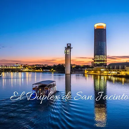 Apartamento El Duplex De San Jacinto Sevilla