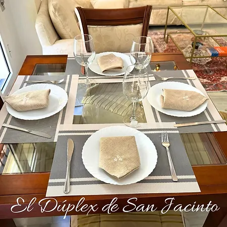 Apartamento El Duplex De San Jacinto