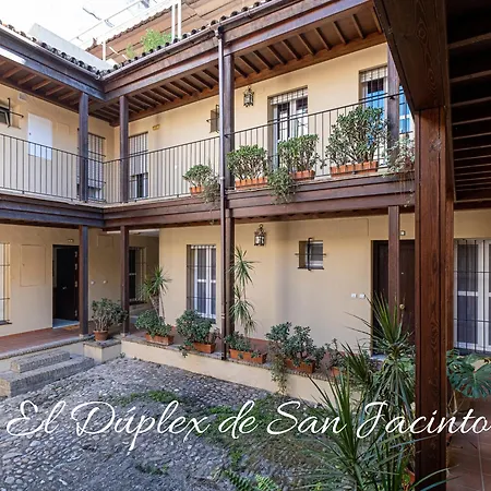 El Duplex De San Jacinto Apartamento Sevilla