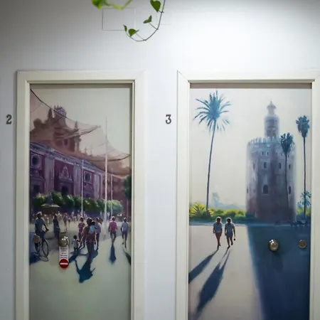 מלון Un Patio En Santa Cruz