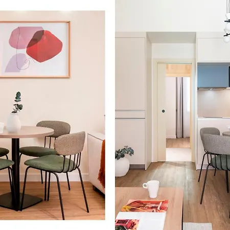 Magno Clavellinas - Pool And Parking Apartment