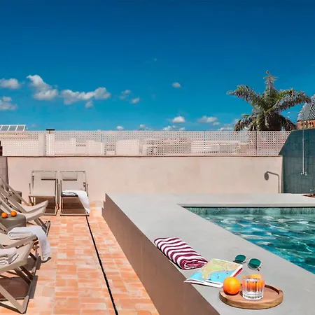 Magno Clavellinas - Pool And Parking Apartment *