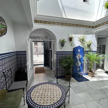 펜션 Un Patio En La Alameda