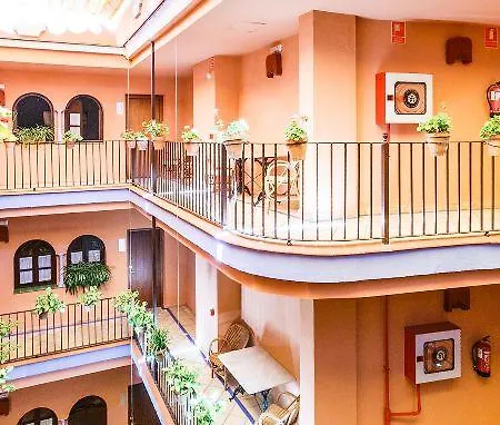 Patio De La Alameda Hotel Sewilla