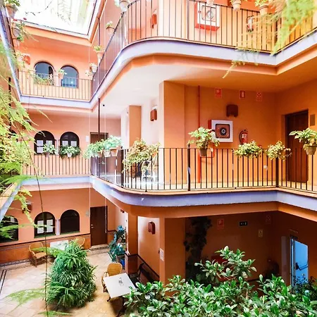 Hotel Patio De La Alameda Sewilla