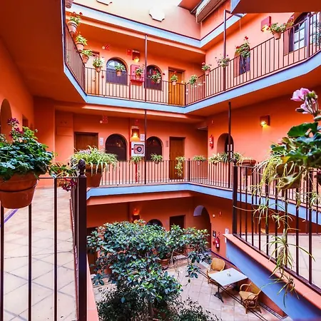 Patio De La Alameda 3* Sewilla