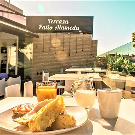 Patio De La Alameda Hotel