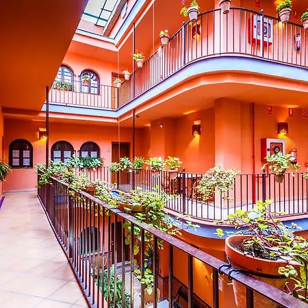 Hotel Patio De La Alameda Sewilla