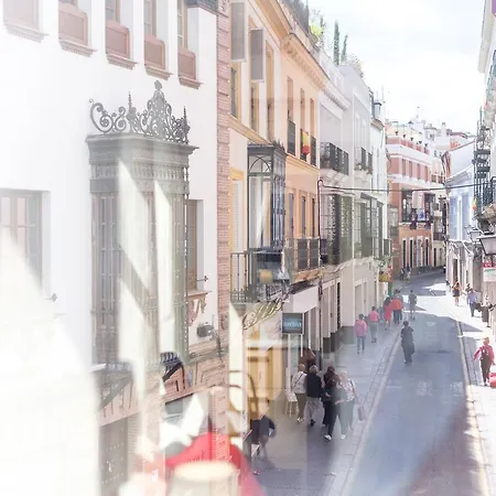 Bohemian & Panoramic -parking Lägenhet Sevilla