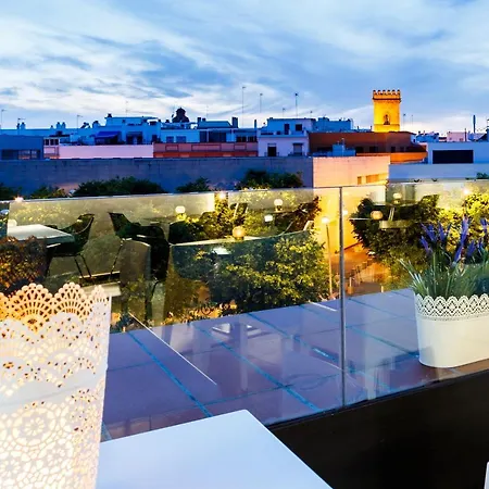 Patio De La Alameda Hotel Sewilla