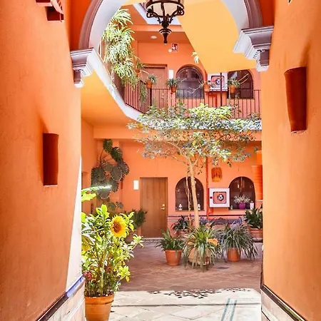 Patio De La Alameda 3* Sewilla