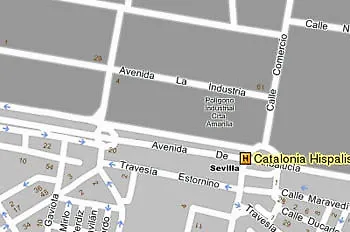 Hotel Catalonia Hispalis Sevilla