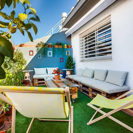 Apartmán Encantador Atico Con Terraza *