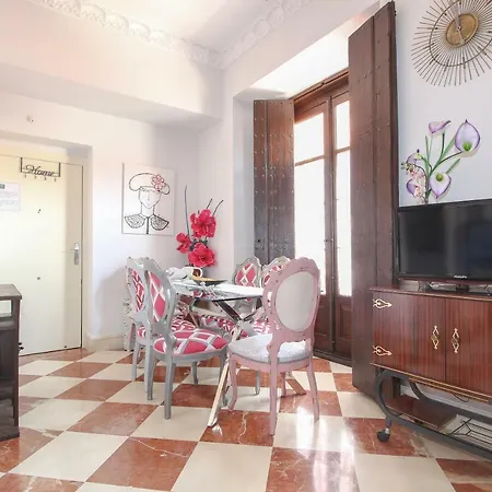 Isbilya Quevedo En Casa Palacio Appartement Séville