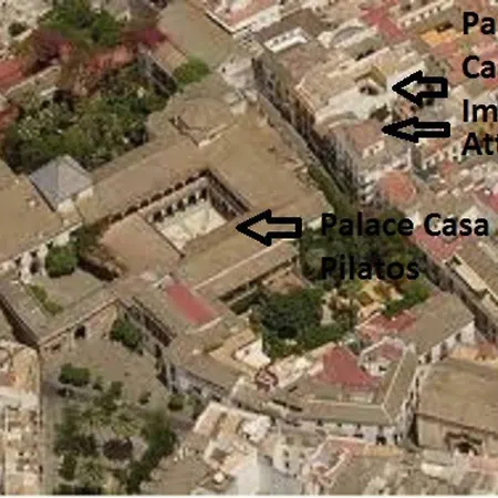 Apartamento Atico Caleria Con Vistas A La Giralda Sevilla