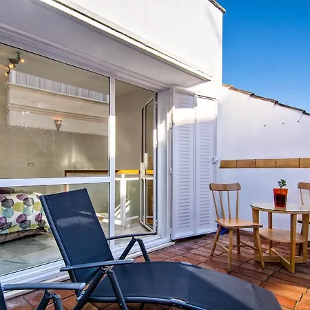 Descubrehome Sol Town Center Private Terrace Appartamento