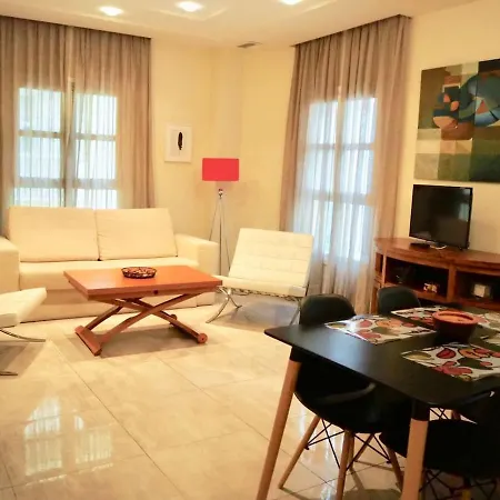 Apartamento Con Encanto En El Barrio De Santa Cruz Sevilla
