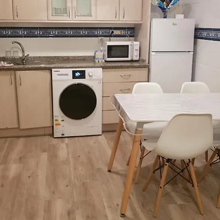 Apartment Ideal Tipo Loft En Triana Wifi