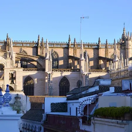 Stunning Attic With Private Terrace And Parking Optional Apartment Seville