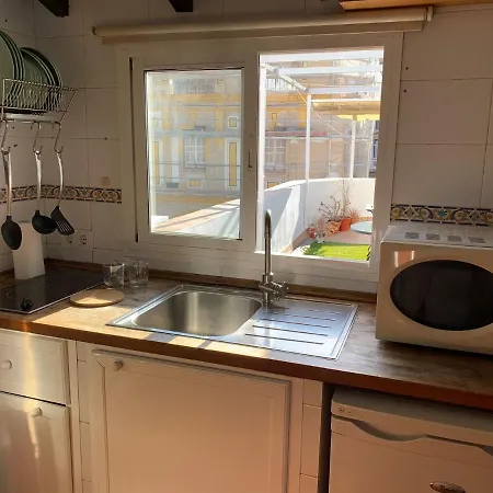 Stunning Attic With Private Terrace And Parking Optional Apartment Seville