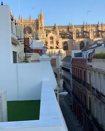 Stunning Attic With Private Terrace And Parking Optional * Seville