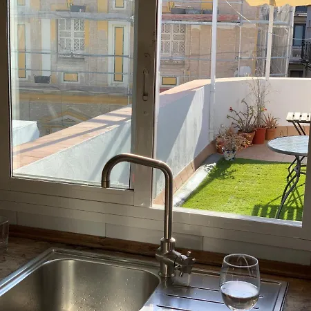 Stunning Attic With Private Terrace And Parking Optional Apartment