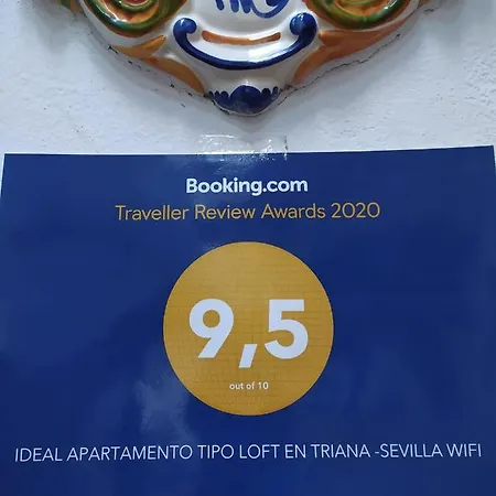 Apartment Ideal Tipo Loft En Triana Wifi