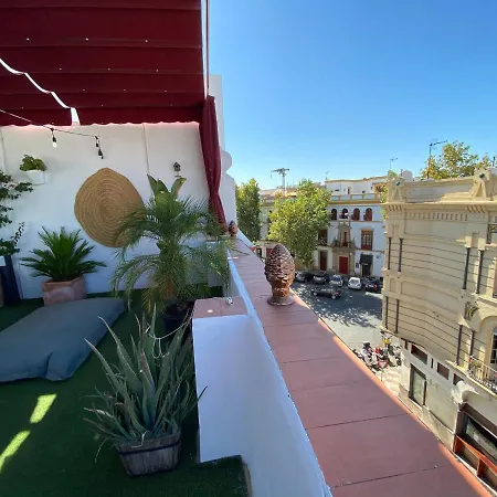 Atico Con Terraza Totalmente Privada En Pleno Centro Historico De Appartement