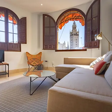 Alianza Giralda Sky View By Valcambre Apartment Seville