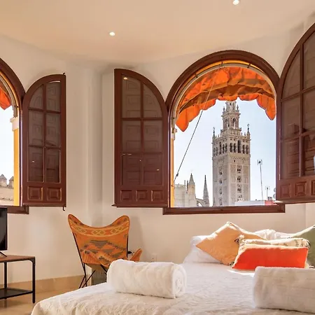 Alianza Giralda Sky View By Valcambre Apartment Seville