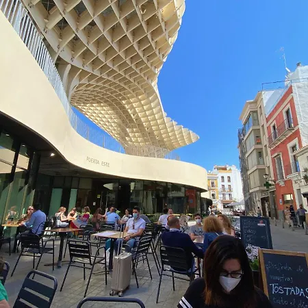 Apartamento Centro Histórico Cerca Estación Ave Sevilla