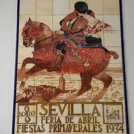 Apartment Feria De Abril 1934 By Valcambre Sevilla